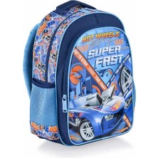 Ottonya Hot Wheels Super Fast Okul Çantası 48373