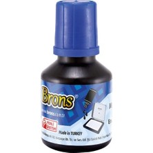 Brons Br-315 Istampa Mürekkebi Mavi