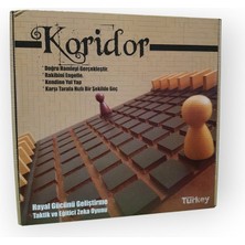 Koridor Yayıncılık Hed Koridor Ahşap 10