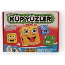HobiDünyasıElif Hed Küp Yüzler Cube Faces 726