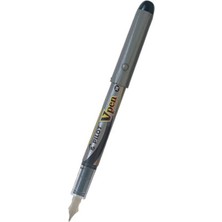 Pilot V-pen Roller Kalem Silver Siyah