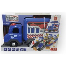 Can-Em Oyuncak Sürt. Müz.ışıklı Polis Arabalı Set 6