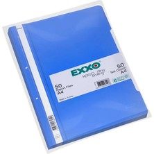 Exxo A4 Mavi Telli Dosya 50'li Paket