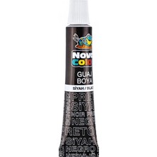 Nova Color Guaj Boya Siyah 12 Adet Tüp