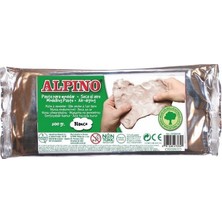 Alpıno Şekillendirme Kili 500Gr Beyaz Dp-104