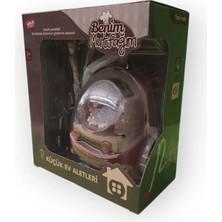 Angel Of Life Birlik Pilli Işıklı Sesli Modern Hareketli Elektrik Süpürgesi YH129-4S