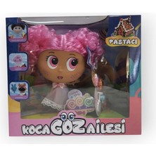 Birlik Oyuncak Koca Gözler Ailesi Pastacı Kız BLD328