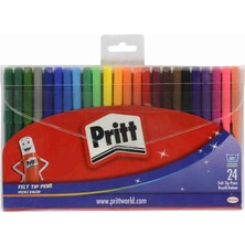 Pritt Keçeli Boya Kalemi 24 Renk