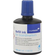 Legamaster 100 Ml Mavi Yazı Tahtası Kalemi Mürekkebi 1 Adet Doldurulabilir ve Ekonomik