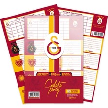 Piano Timon Galatasaray Ders Programlı Okul Etiketi 3x25'li Paket