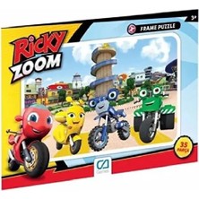 Ca Games Yapboz- Ca.5115-16 Rıcky Zoom Frame Puzzle 35-1-2