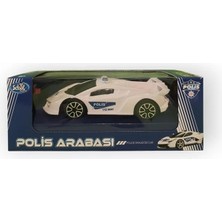 Sebat Oyuncak Sebat Uzaktan Kumandalı 2 Fonksiyonlu Polis Arabası SB-2036