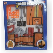 Kaufhier URT037 Yelekli Kemerli Tamir Seti -Birliktoys