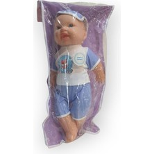 Asya Oyuncak ELF23202 Sesli Asya Bebek 35 cm