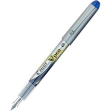 Pilot V-pen Roller Kalem Silver Mavi