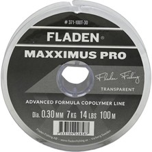 Fladen Maxximus Igfa Pro Şeffaf Misina Yekpare 100M