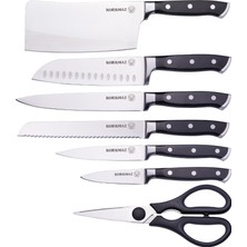 Korkmaz Pro Blade 8 Parça Bıçak Seti A681