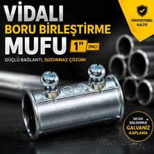 Nexo Vidalı Boru Birleştirme Mufu 5 Adet