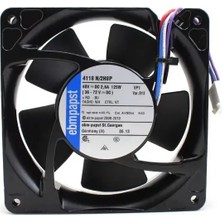 Ebmpapst 4118N/2H8P Dc Soğutma Fanı 48V Dc 119X119X38 mm - Bilyalı Aksiyel Fan