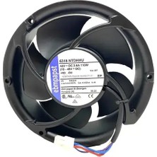 Ebmpapst 6318NTDHHU 48V Dc 172X51MM Yüksek Debili Bilyalı Fan