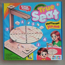 Elvin Toys Aile Denge Oyunu True Seat