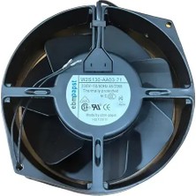 Ebmpapst W2S130-AA03-71 Ac Aksiyel Fan 230V 150X172X38MM Bilyalı Yatak Metal Gövde