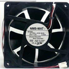 Nmb 4715KL-05W-B39 Dc Soğutma Fanı 24V Dc 120X120X38 mm - Bilyalı Aksiyel Fan