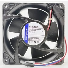 Ebmpapst 4114N/12HR Dc Soğutma Fanı 24V Dc 119X119X38 mm - Yüksek Performanslı Aksiyel Fan