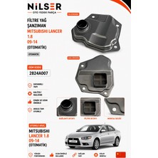 Ns Nilser Auto Parts Mitsubishi Lancer Şanzıman Yağ Filtre 2009- 2014 1.8 Otomatik