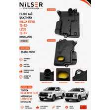 Ns Nilser Auto Parts Toyota Hilux Şanzıman Yağ Filtre 2015-2023 Otomatik