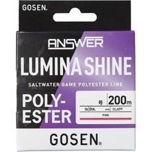 Gosen Answer Lumina Shine Polyester Misina