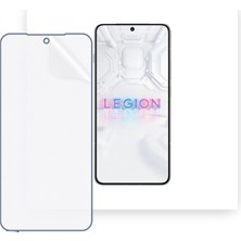 Schitec Lenovo Legion Y70 Uyumlu Ön Yüzey Nano Şeffaf Hidrojel Ekran Koruyucu