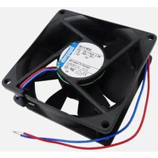 Ebmpapst 8414NGH 24V Dc 80X80X25 mm Bilyalı Aksiyel Fan