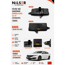 Ns Nilser Auto Parts Honda Civic Şanzıman Yağ Filtre 2016-2021 Fc5 Otomatik