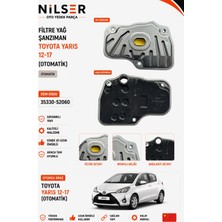 Ns Nilser Auto Parts Toyota Yaris Şanzıman Yağ Filtre 2012-2017 Otomatik