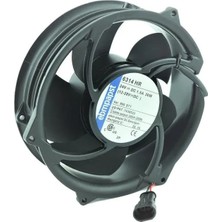 Ebmpapst 6314HR Dc Aksiyel Fan 24V 172X150X51MM 600M³/H Bilyalı Yatak Metal Gövde
