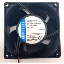 Ebmpapst 3214J/39NR Dc Soğutma Fanı 24V Dc 92X92X38 mm - Alarm Sensörlü Yüksek Basınçlı Bilyalı Aksiyel Fan