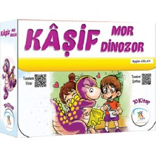 5 RENK YAYINEVİ Kaşif Mor Dinozor (4. Sınıf)