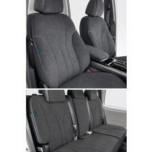 Bod Ssangyong Kgm Torres Evx Oto Koltuk Koruyucu Kılıf 2023-SONRASI Luvi Serisi