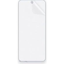 Schitec Tcl 60 Se Nxtpaper Uyumlu Ön Yüzey Nano Şeffaf Hidrojel Ekran Koruyucu