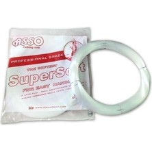 Asso Super Soft Çile 1000MT Monofilament Misina Beyaz