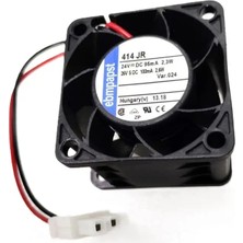Ebmpapst 414JR 24V Dc 40X40X25MM Yüksek Basınçlı Bilyalı Aksiyel Fan