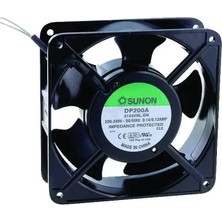 Sunon DP200A Aksiyel Soğutma Fanı 220V/240V Ac 120X120X38 mm - Bilyalı Rulmanlı