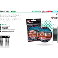 Colmic Trophy Surf 300 mt Monofilament Misina