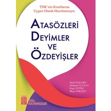 Ata Yayıncılık Atasözleri, Deyimler ve Özdeyişler (Karton Kapak)