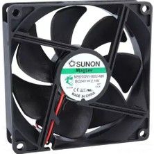 Sunon ME92252V1-000U-A99 Dc Soğutma Fanı 24V Dc 92X92X25 mm - Vapo Yataklı Aksiyel Fan