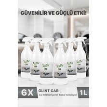 Glint Car 6x1 L Bitkisel İçerikli Oto Temizleyici 6’lı Ekonomik Paket