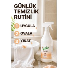 Glint Baby Çamaşır Leke Çıkarıcı 1 Litre Bebek ve Çocuk Kıyafetleri için