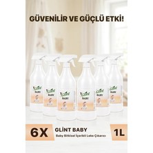 Glint Baby 6x1 L Bitkisel İçerikli Bebek Çamaşır Leke Çıkarıcı