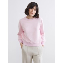 Lc Waikiki Yeni Sezon Bisiklet Yaka Kadın Sweatshirt